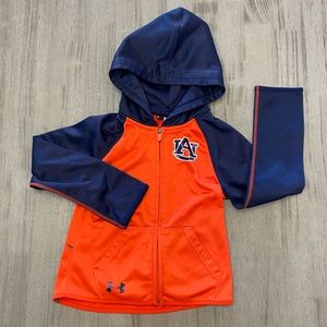 Under Armour Auburn University Full Zip Jacket